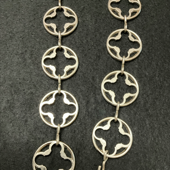 VINTAGE STAINLESS STEEL BELT main image 5